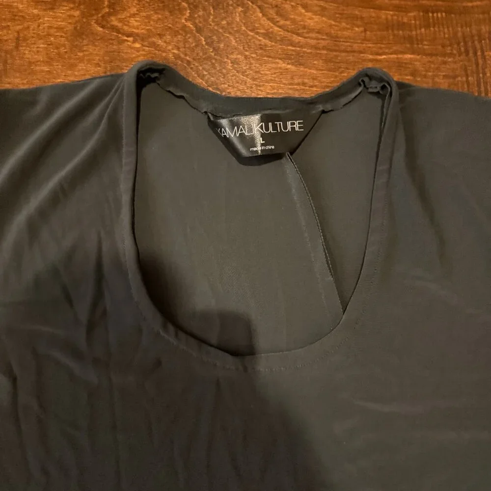 Norma Kamali KamaliKulture Sleeveless Maxi Dress - Picture 9 of 9